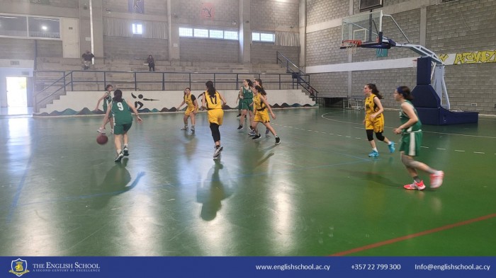 Junior Girls’ Basketball Team Triumphs in Nicosia Final Four Competition